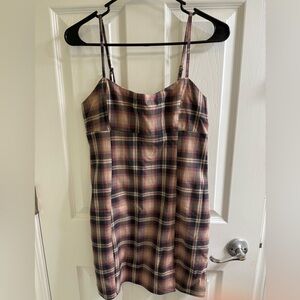 Aeropostale Slip Mini Dress Spaghetti Strap